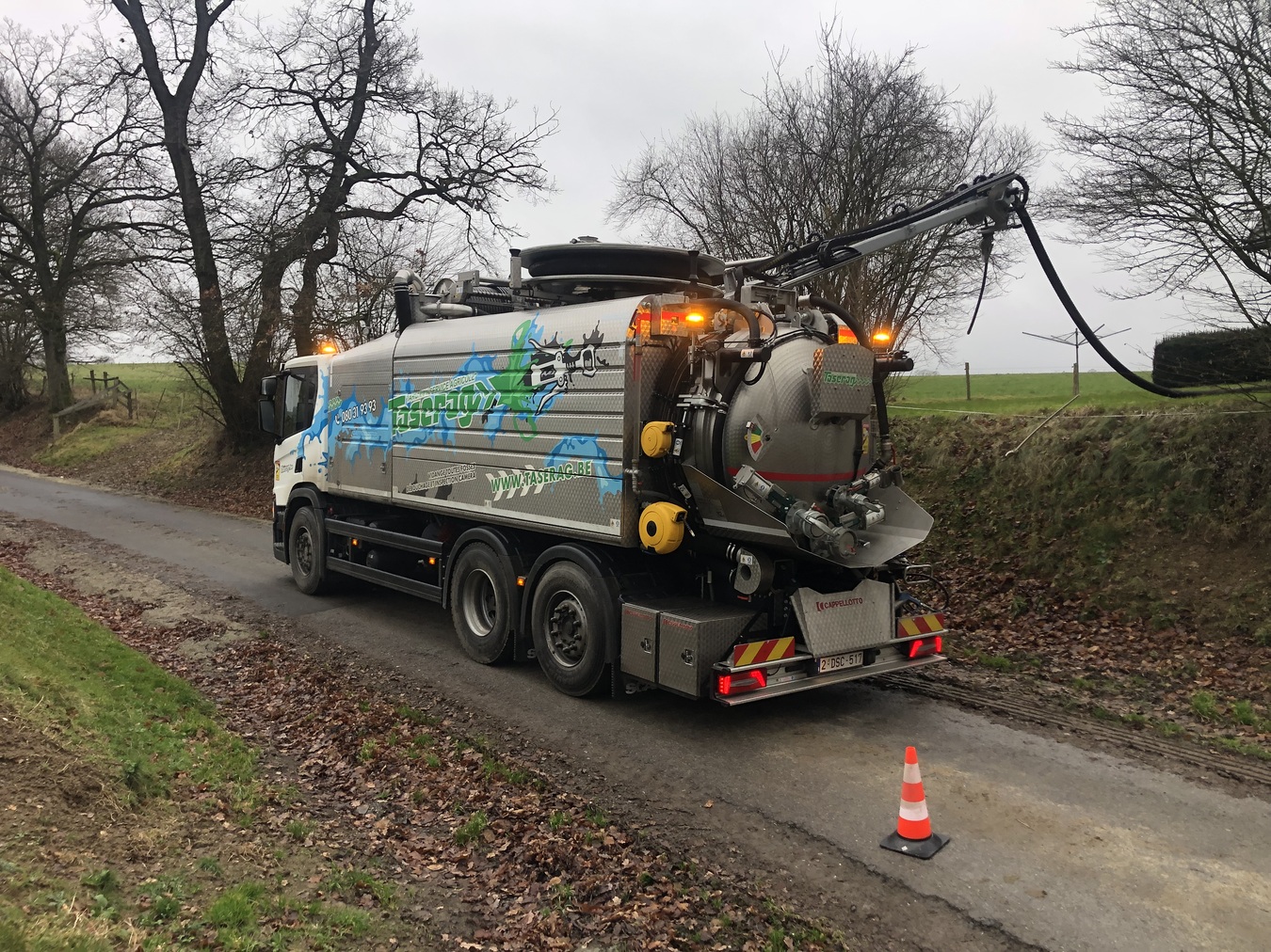 Taserag Camion Fosse